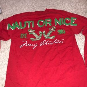 Simply southern long sleeve Christmas tee